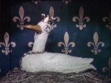 Foto van tovertafel in Efteling Museum (2017)