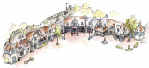 Persfoto Efteling 2003