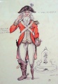 Ontwerp voor Kapitein Gijs door Anton Pieck - Foto van tentoonstelling &quot;Er is er een jarig...&quot;