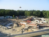 Bouwterrein De Vliegende Hollander, 8 september 2005.