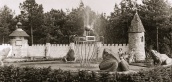 De Kikkerkoning in de jaren vijftig - Foto: Efteling, via Facebook Efteling