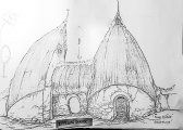Ontwerp voor <a href="/lemma/Volk_van_Laaf" title="Volk van Laaf">Volk van Laaf</a> door <a href="/lemma/Ton_van_de_Ven" title="Ton van de Ven">Ton van de Ven</a>