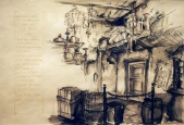 Foto uit tentoonstelling &#039;Dromen met Geleende Hand&#039;