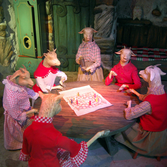De Wolf en de Zeven Geitjes Eftepedia alles over de Efteling