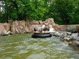 Eerste waterval in de Piraña, situatie 2019
