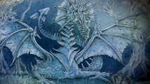 Uitsnede van ontwerp voor <a href="/lemma/Joris_en_de_Draak" title="Joris en de Draak">Joris en de Draak</a> door <a href="/lemma/Karel_Willemen" title="Karel Willemen">Karel Willemen</a>.