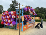 Strandbal Werpen op het Zomerstrand in 2023 - Foto: Eftepedia