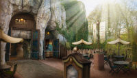 Schetsontwerp exterieur <a href="/lemma/Fabula_(restaurant)" title="Fabula (restaurant)">Fabula (restaurant)</a>