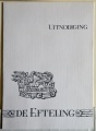 Voorzijde uitnodiging Piraña, ontwerp <a href="/lemma/Ton_van_de_Ven" title="Ton van de Ven">Ton van de Ven</a>.