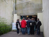 Reconstructie entree Vogel Rok tijdens de achtste Winter Efteling - Foto: WWCW