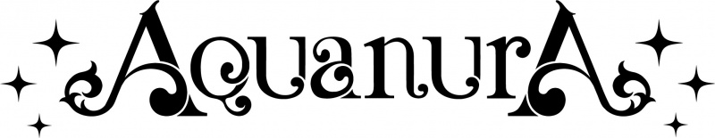 Bestand:Aquanura-logo-zwart.jpg