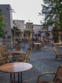 Terras van <a href="/lemma/Casa_Caracol" title="Casa Caracol">Casa Caracol</a>, gesloten toestand, september <a href="/lemma/2008" title="2008">2008</a>