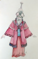 Ontwerp voor een figuur in <a href="/lemma/Fata_Morgana" title="Fata Morgana">Fata Morgana</a> door <a href="/lemma/Ton_van_de_Ven" title="Ton van de Ven">Ton van de Ven</a>. Bron: Vitrine van <a href="/lemma/Spiegeltje,_spiegeltje..." title="Spiegeltje, spiegeltje...">Spiegeltje, spiegeltje...</a> Fotograaf: Maxim De Donder