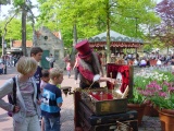Magistrale Vlooiencircus met publiek (2009) - Eigen foto