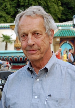 Ton van de Ven op het Fata Morgana-plein in 2008