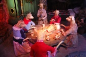 De zeven geitjes tijdens Winter Efteling 2015-2016