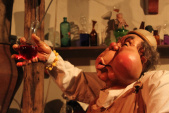 Closeup van een Laafse proever in <a href="/lemma/Lal%27s_Brouwhuys" title="Lal&#039;s Brouwhuys">Lal&#039;s Brouwhuys</a>.