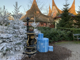 Potkachel op Dwarrelplein in december 2019 - Foto: Eftepedia