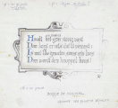 Bordje bij de <a href="/lemma/Knuppel_uit_de_Zak" title="Knuppel uit de Zak">Knuppel uit de Zak</a>, ontwerp door <a href="/lemma/Anton_Pieck" title="Anton Pieck">Anton Pieck</a>