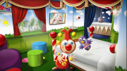 Sleutelbeeld ter promotie van de <a href="/lemma/Jokie_%26_Jet_Suite" title="Jokie &amp; Jet Suite">Jokie &amp; Jet Suite</a> in het <a href="/lemma/Efteling_Wonder_Hotel" class="mw-redirect" title="Efteling Wonder Hotel">Efteling Wonder Hotel</a>, zoals gepubliceerd winter 2025.