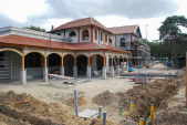 Bouw van <a href="/lemma/Station_de_Oost" title="Station de Oost">Station de Oost</a>, <span class="redlink">2009</span>