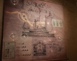 Diagram over bijtaken en eenhoornkracht Fantasievaarders in in- en uitstapgebied Symbolica.