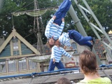 Trampolineact van de Stoere Zeebonken, 2005