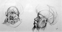 Foto van werk op tentoonstelling &#039;Dromen met Geleende Hand&#039;, Anton Pieck Museum 2009