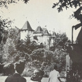 <a href="/lemma/Doornroosje" title="Doornroosje">Doornroosje</a>, gezien vanaf de <a href="/lemma/Heksenpoort" title="Heksenpoort">Heksenpoort</a>, begin jaren zestig.
