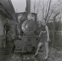 De trein in De Efteling te Kaatsheuvel (Europalaan 1), 04-1969