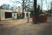 Renovatie <a href="/lemma/Het_Witte_Paard" title="Het Witte Paard">Het Witte Paard</a>, januari 2001.