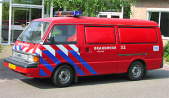 Materiaalauto Efteling Bedrijfsbrandweer