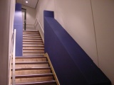 De oude uitgang van Vogel Rok in december 2002