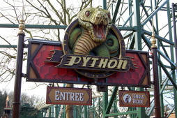 Python - Eftepedia - alles over de Efteling