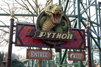 Python - Eftepedia - alles over de Efteling