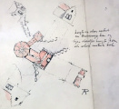 Bovenaanzicht van het kasteel van <a href="/lemma/Doornroosje" title="Doornroosje">Doornroosje</a>. Bron: Foto van de tentoonstelling &quot;Er was eens...&quot; in het <a href="/lemma/Anton_Pieck_Museum" title="Anton Pieck Museum">Anton Pieck Museum</a>, Hattem, 2020 door Anthony Hanssens