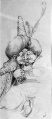 Foto van werk op tentoonstelling &#039;Dromen met Geleende Hand&#039;, Anton Pieck Museum 2009