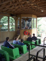 <a href="/lemma/Pegasus" title="Pegasus">Pegasus</a> in 2009: in het station, operatorhok
