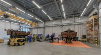 Onderhoud sloepen <a href="/lemma/De_Vliegende_Hollander" title="De Vliegende Hollander">De Vliegende Hollander</a> op locatie bij <a href="/lemma/BOM_Engineering" title="BOM Engineering">BOM Engineering</a>