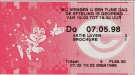 entreekaartje 1998 met korting Laaf Products