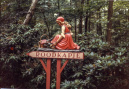 Wegwijzer van <a href="/lemma/Roodkapje" title="Roodkapje">Roodkapje</a> in het tweede deel van de jaren tachtig