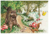Sprookjesboom borduurpakket