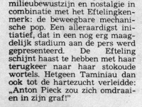 Krantenartikel De Maasroute