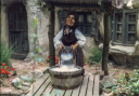 <a href="/lemma/Wasvrouwtje" class="mw-redirect" title="Wasvrouwtje">Wasvrouwtje</a> van het <a href="/lemma/Kabouterdorp" title="Kabouterdorp">Kabouterdorp</a> in het tweede deel van de jaren tachtig