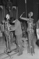 Sleutelen aan een animatronic in de <a href="/lemma/Troonzaal" title="Troonzaal">Troonzaal</a> van <a href="/lemma/Fata_Morgana" title="Fata Morgana">Fata Morgana</a> tijdens de bouw