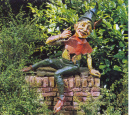 <a href="/lemma/Kleine_Boodschap" title="Kleine Boodschap">Kleine Boodschap</a>, vermoedelijk begin jaren zeventig (datering via ansichtkaart)