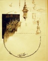 Foto van tentoonstelling &#039;Dromen met geleende hand&#039;, Anton Pieck Museum 2009