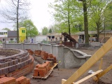De nieuwe Smulpaap in aanbouw in 2003 - Foto: Friso Geerlings