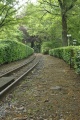 In het landschap is nog te zien waar zich ooit Station Anderrijk bevond.