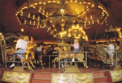 De Stoomcarrousel in 1992